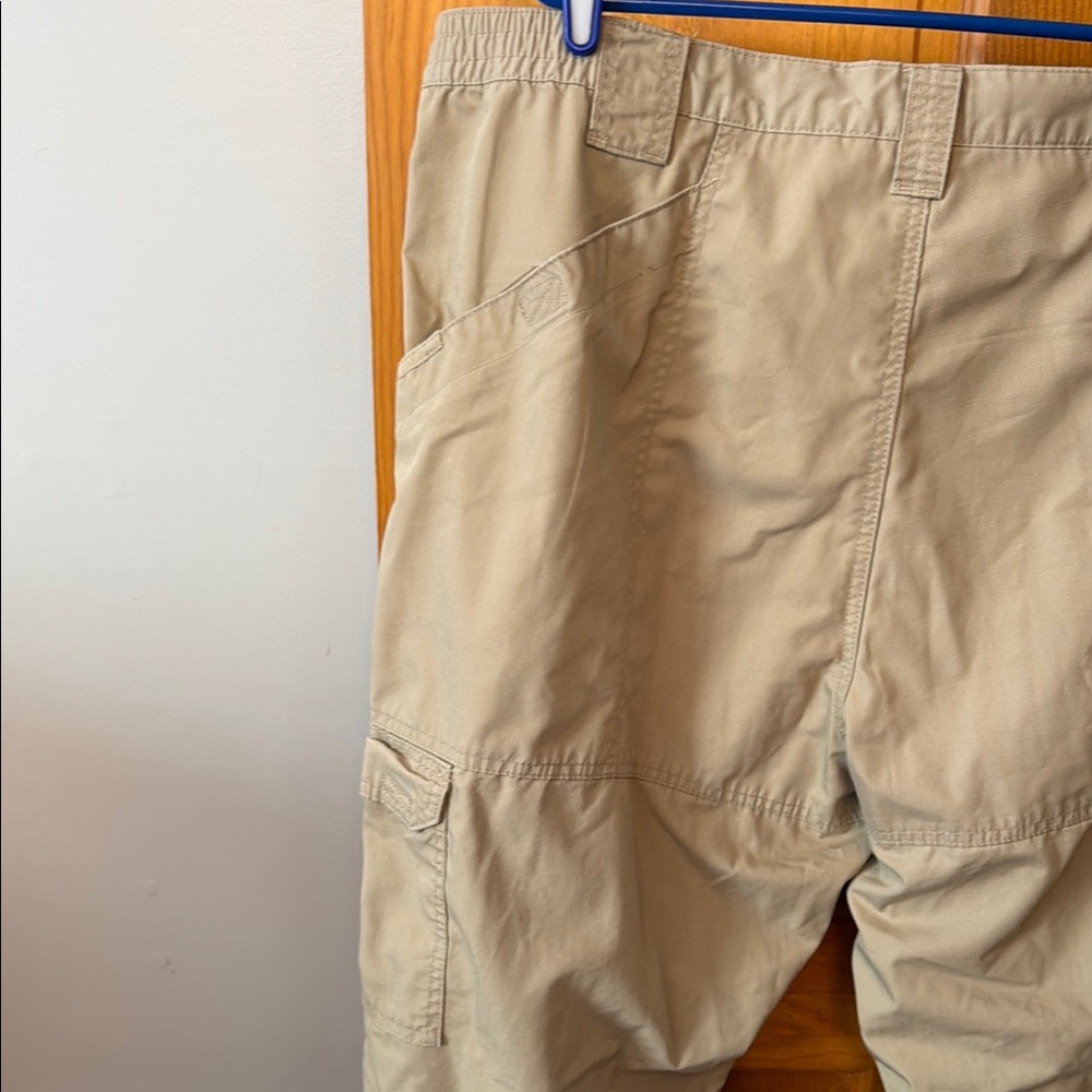 5.11 Tactical Tan Cargo Pants with Relaxed Fit - Picture 7 of 8